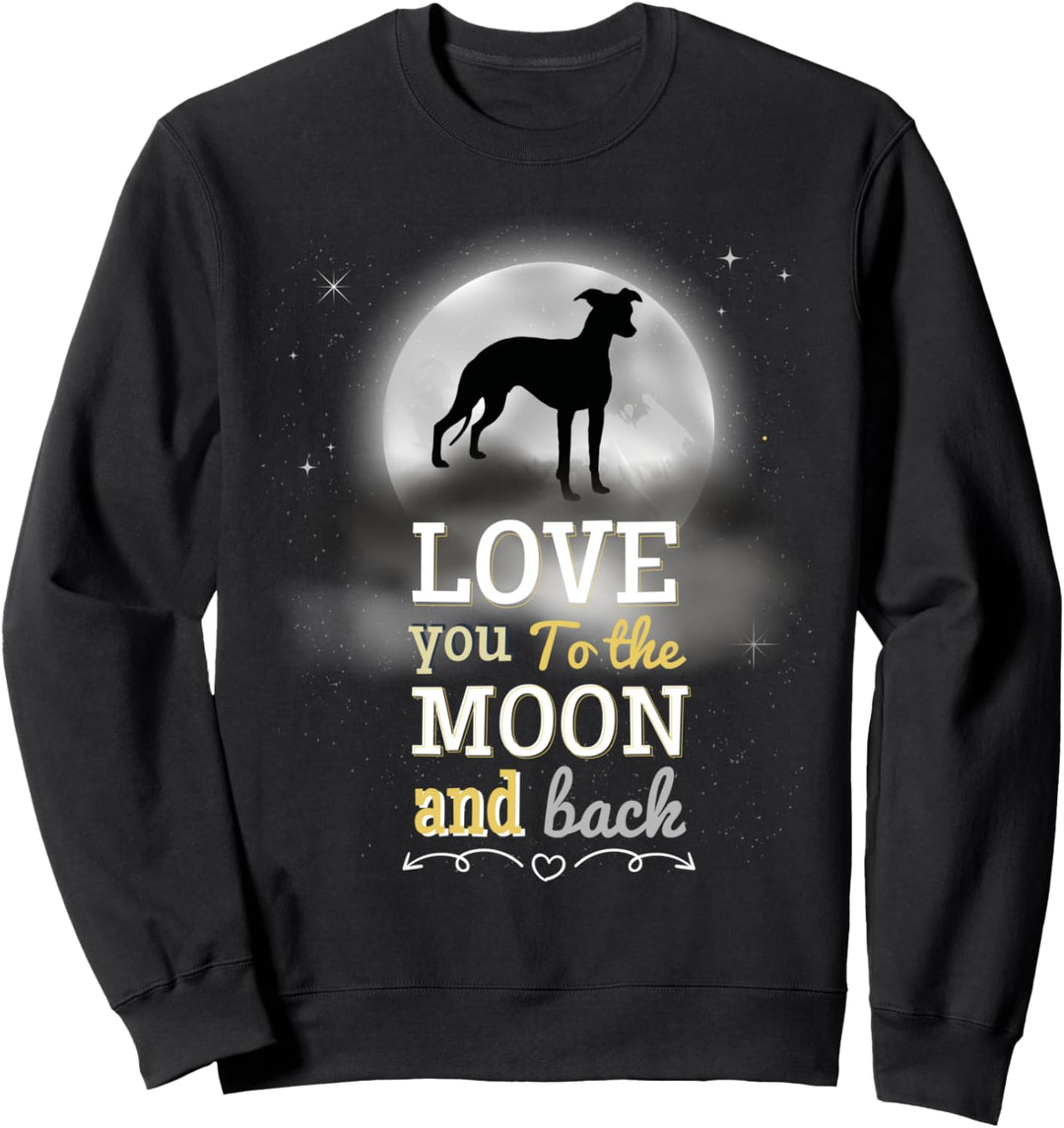 Whippet Hunderasse Sweatshirt
