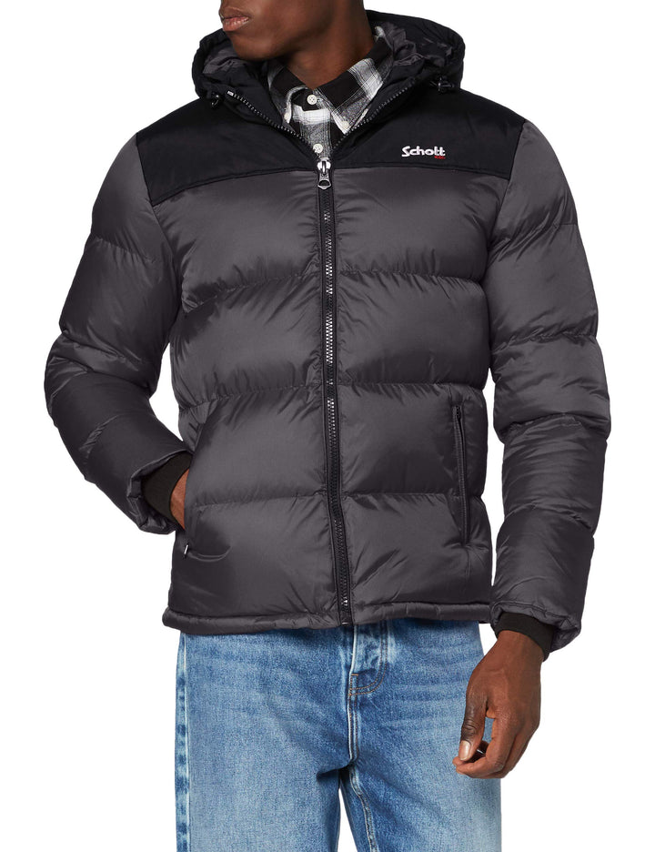 Schott NYC Unisex Jacke XS Anthracite, XS Anthracite