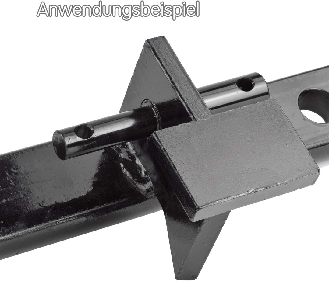 DEMA Halterung für Ackerschiene links/rechts