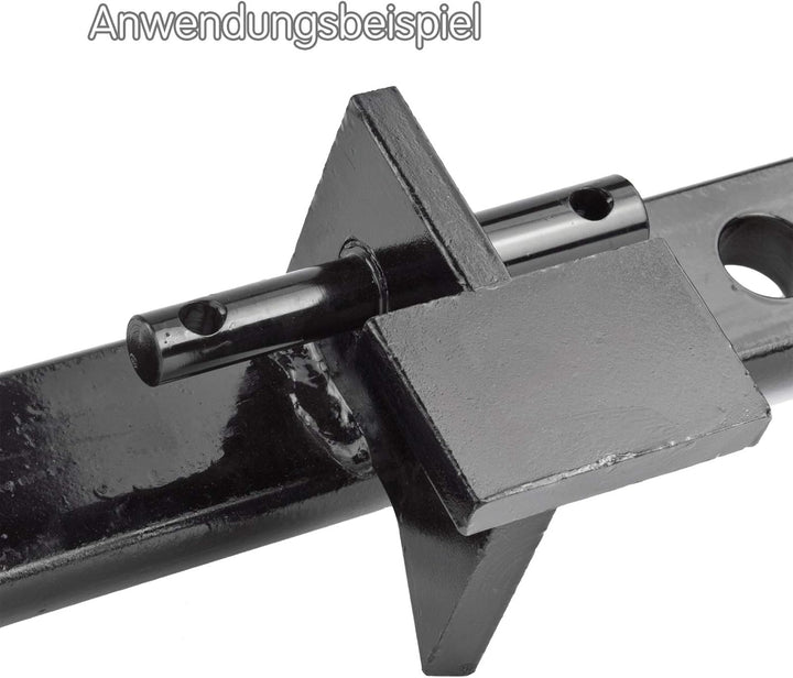 DEMA Halterung für Ackerschiene links/rechts