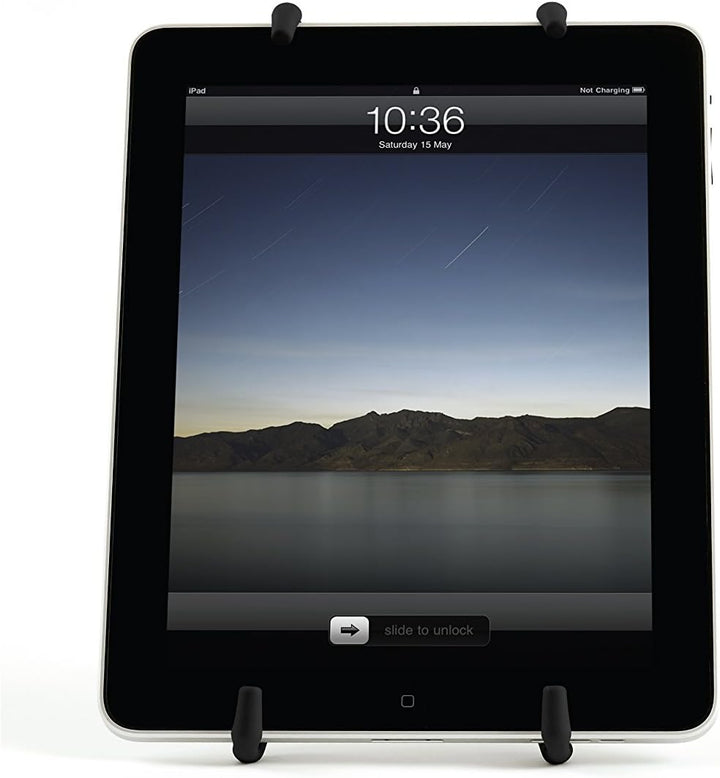 Aquapac Halterung Breffo Spiderpodium Tablet Stand, schwarz, 988-schwarz
