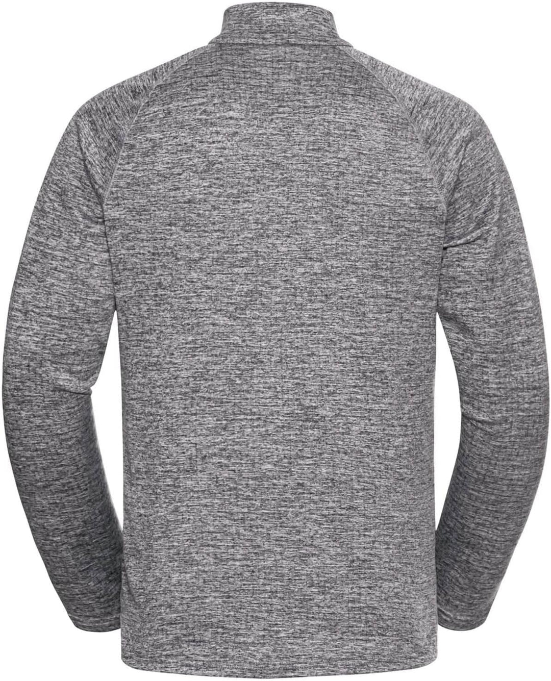 Odlo Herren FLI Half Zip Longsleeve XL Grey Melange, XL Grey Melange