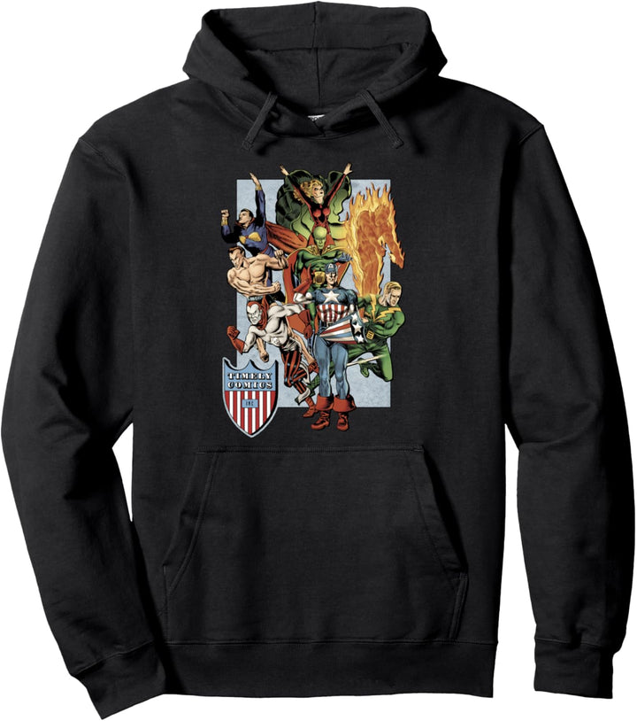 Marvel FOOM Timely Comics Inc. Pullover Hoodie