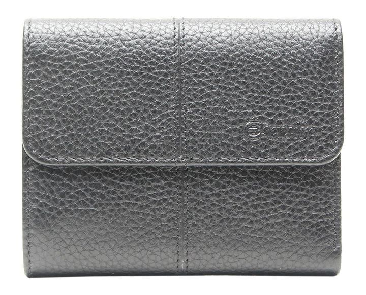 Esquire Verona Damenbörse 12 cm schwarz