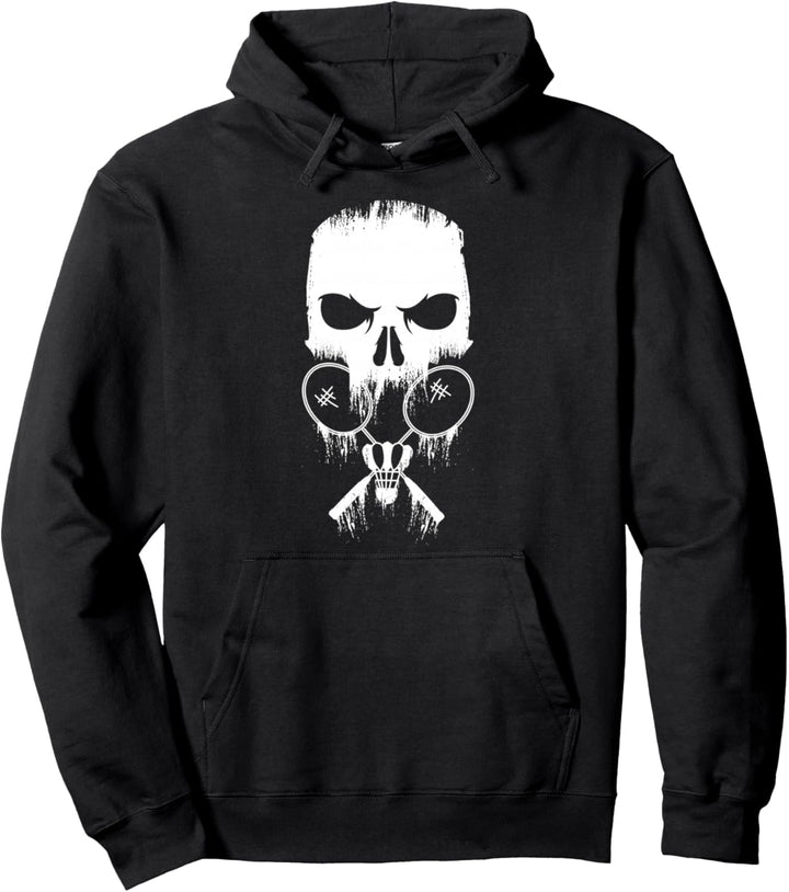 Badminton Federbälle Badmintonschläger Gartenspiel Badminton Pullover Hoodie