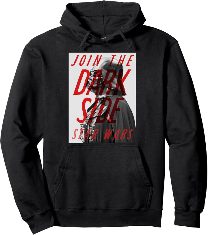 Star Wars Darth Vader Join The Dark Side Half Portrait Pullover Hoodie