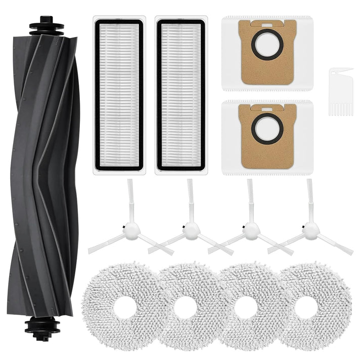 Fixbetter 14 Stück Zubehörset für Xiaomi X20+ / X10+, für Dreame L10s Ultra, L10 Ultra, L10 Prime, L