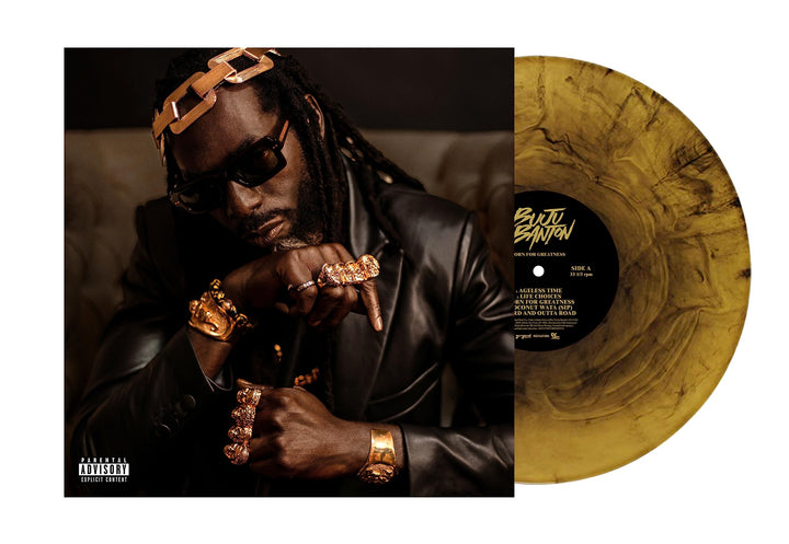 Born for Greatness, Vinyl