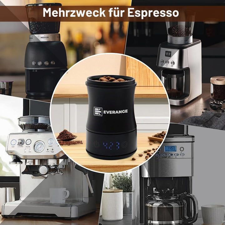 Subscale Digitales Dosierbecher mit LED-Display – Schickes &amp; Präzises Kaffeebohnen-Gewichtsmessgerät