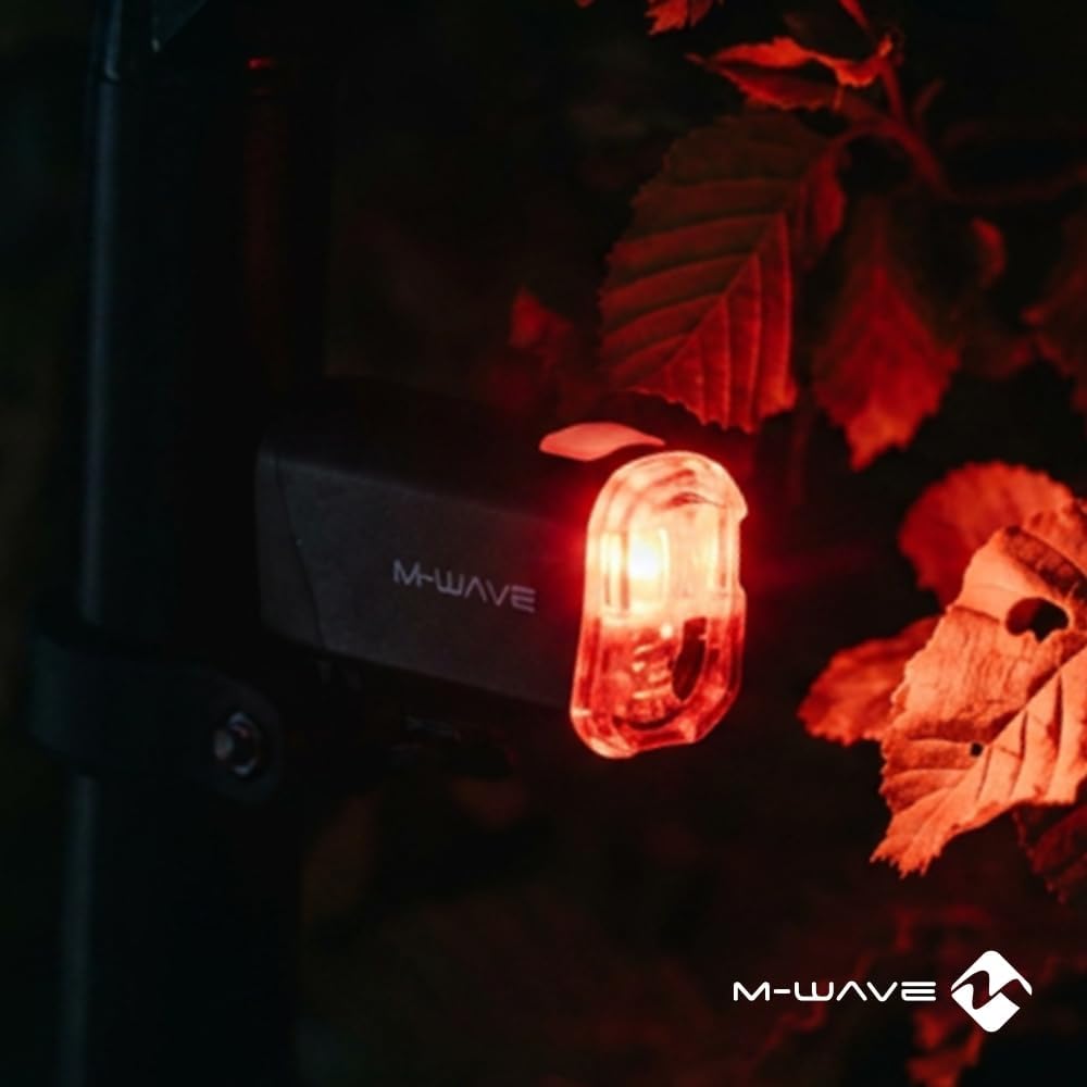 Fahrrad Lampenset, LED, 30/15 Lux, StVZO, Atlas K51 von M-WAVE