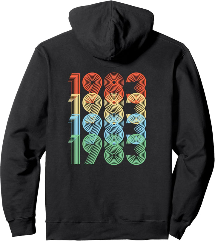 1983 Geburtstagsgeschenk Pullover Hoodie