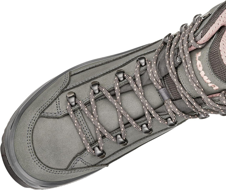 LOWA Renegade GTX MID Ws Damen Wanderstiefel Trekkingschuh Outdoor Goretex 320945 39 EU Graphit Rose