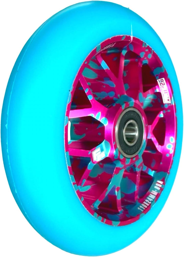 Fantic26 Spy7 Stunt Scooter Rolle I Trick I Tret I Kinder I Roller I Reifen I Rad I Ersatz I Wheel I
