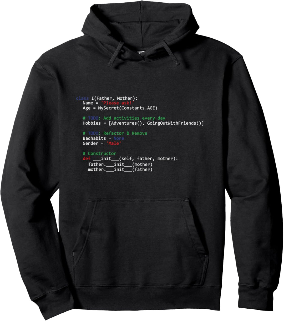 IT Programmierer Coder Programmieren Computer PC Geschenk Pullover Hoodie