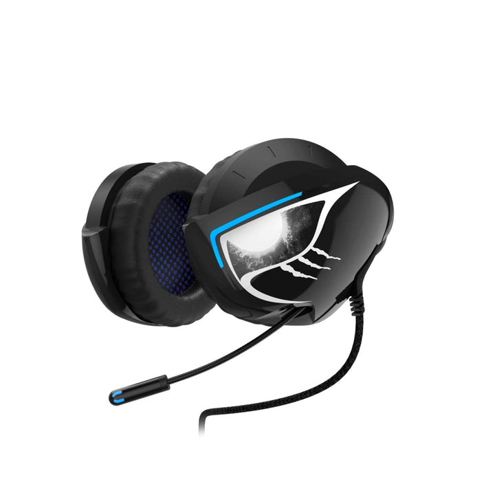 uRage Gaming-Headset SoundZ 500 Neckband, kabelgebunden, schwarz, ausziehbares Mikrofon, USB-Anschlu