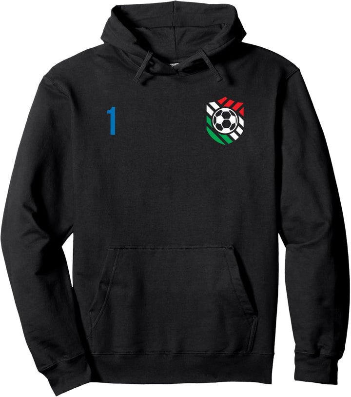Flagge Italia Pullover Hoodie