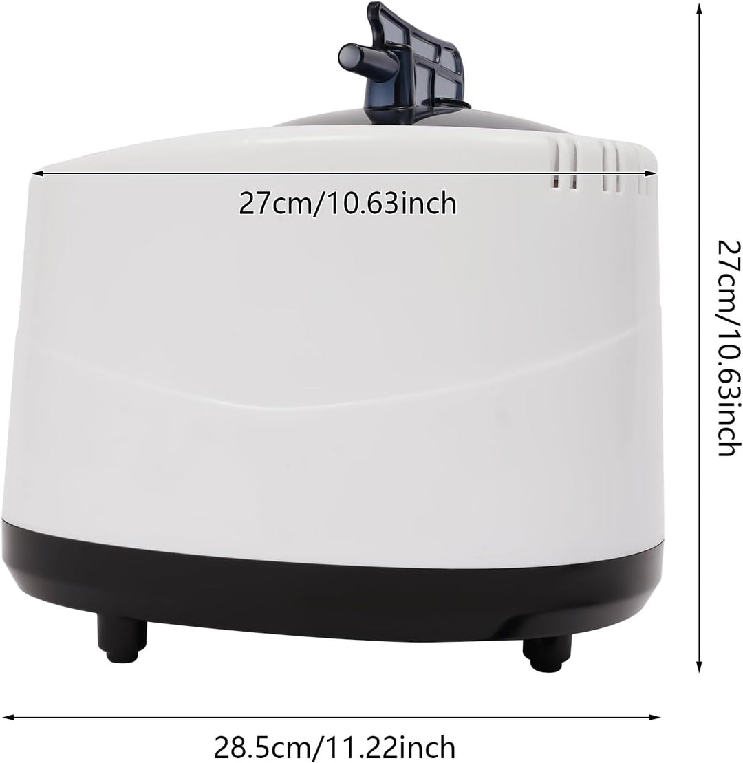 Sauna Dampferzeuger, 1000W 3L Tragbare Dampfsauna Dampfgenerator, Mini Dampfsauna mit Timer und Fern
