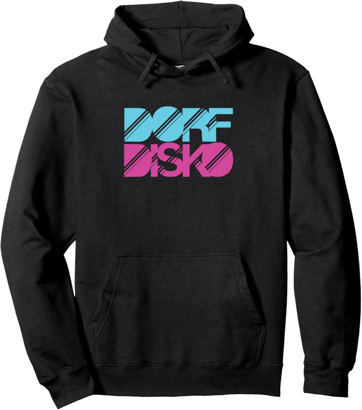 Dorfdisko Landleben Landei Bauer Dorf Bauernhof Geschenk Pullover Hoodie