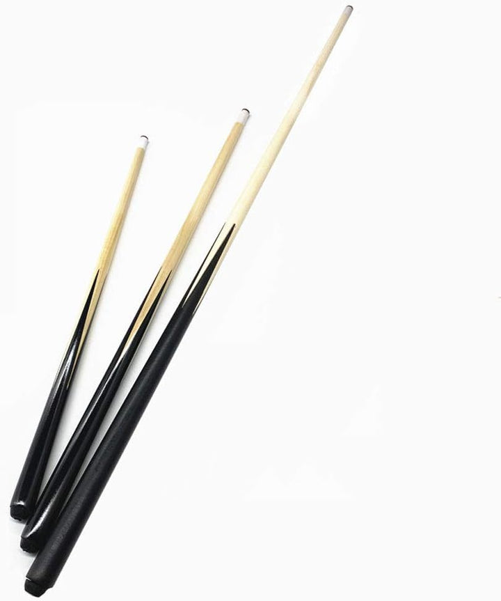 YRU Billard Queue, 2 Stück Kleine Kurze Billardstange Für Kinder Handgefertigt 50cm 68cm 90cm 120cm