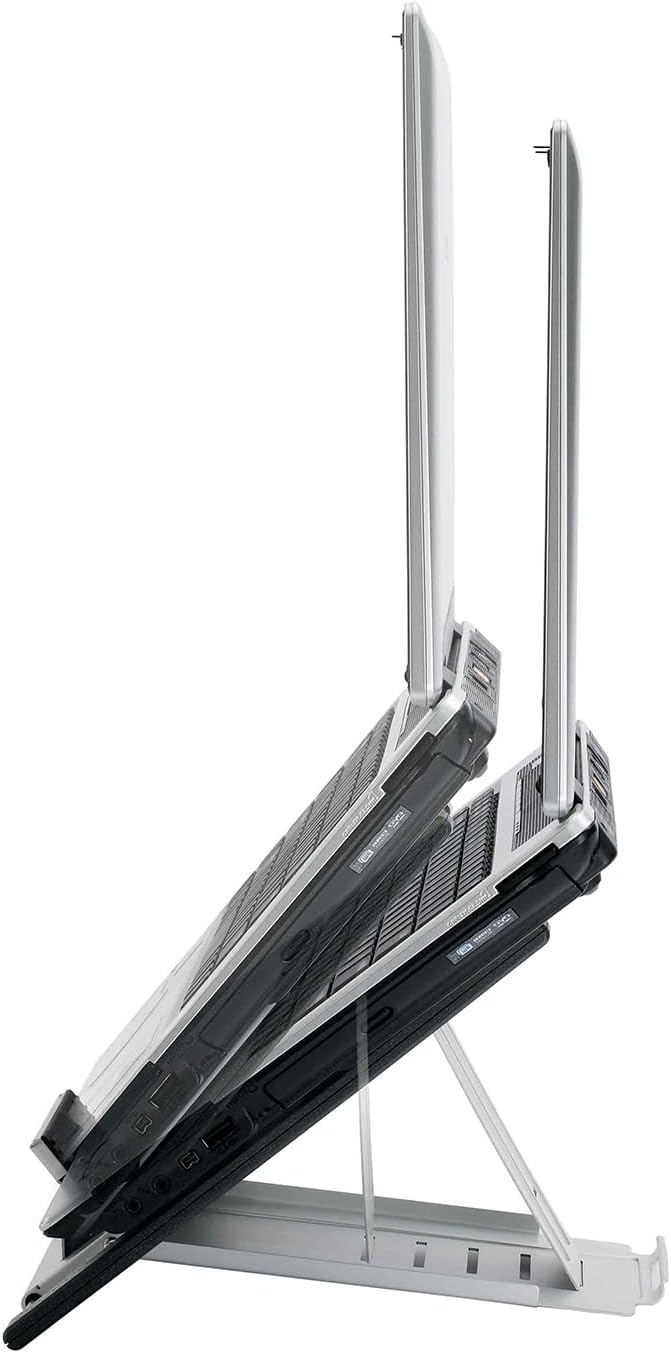 Newstar NSLS100 Mobile Version Laptopstand silber Silber Laptop- und Tablet-Ständer, Silber Laptop-