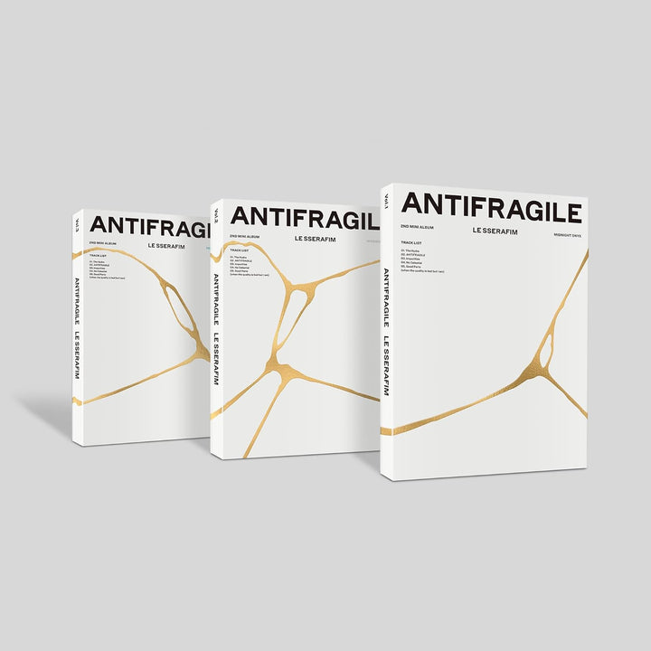 Antifragile (Vol.3), Audio-CD