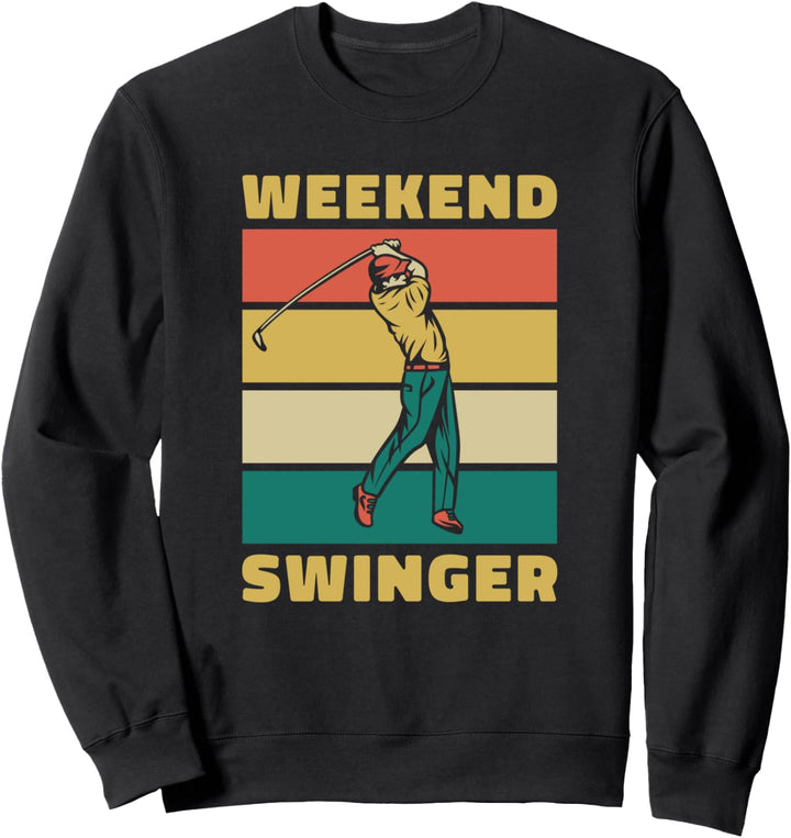 Golf Golfer Golfspieler - Golfurlaub Golflehrer Golfen Sweatshirt