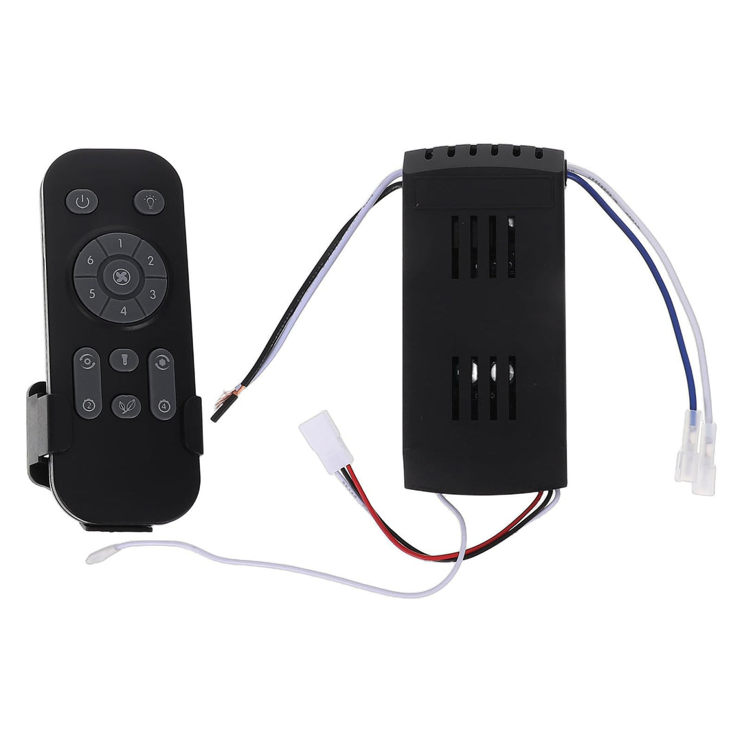 Cabilock Deckenventilator mit Fernbedienung 24v Kunststoff Nahtlose Kompatibilität und Einfache Gesc
