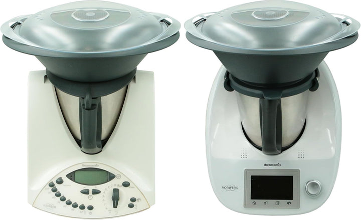 Staubsaugerladen.de Premium Ersatz Thermomix Deckel kompatibel mit Vorwerk Thermomix TM-31, TM-5 und