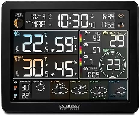 La Crosse Technology Wetterstation J+4 mit WLAN-Verbindung