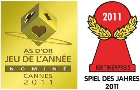 Unbekannt iello Tash – 51005 – Brettspiel – Qwirkle (Französische Version)