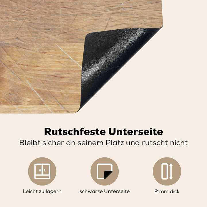 Herdabdeckplatte Einteilig Küche Herdabdeckung Induktionsfeld Ceranfeld Herdabdeckplatten Vinyl Matt