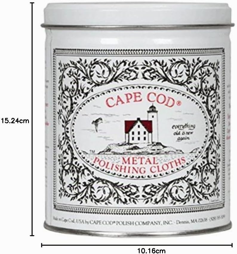 Metal Polishing cloth in Tin by Cape Cod Polish