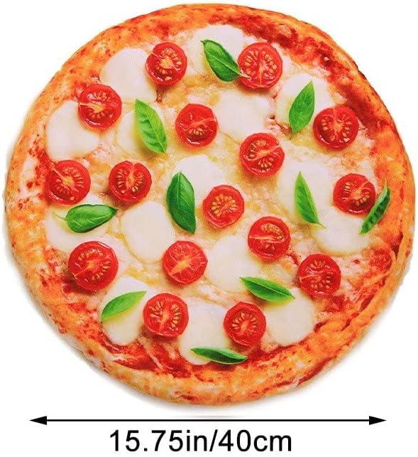 Komfort Pizza Katze Matte Weich Warm Hunde Schlaf Bett Matte Katze Decke Pochierte Ei Neuheit Schlaf