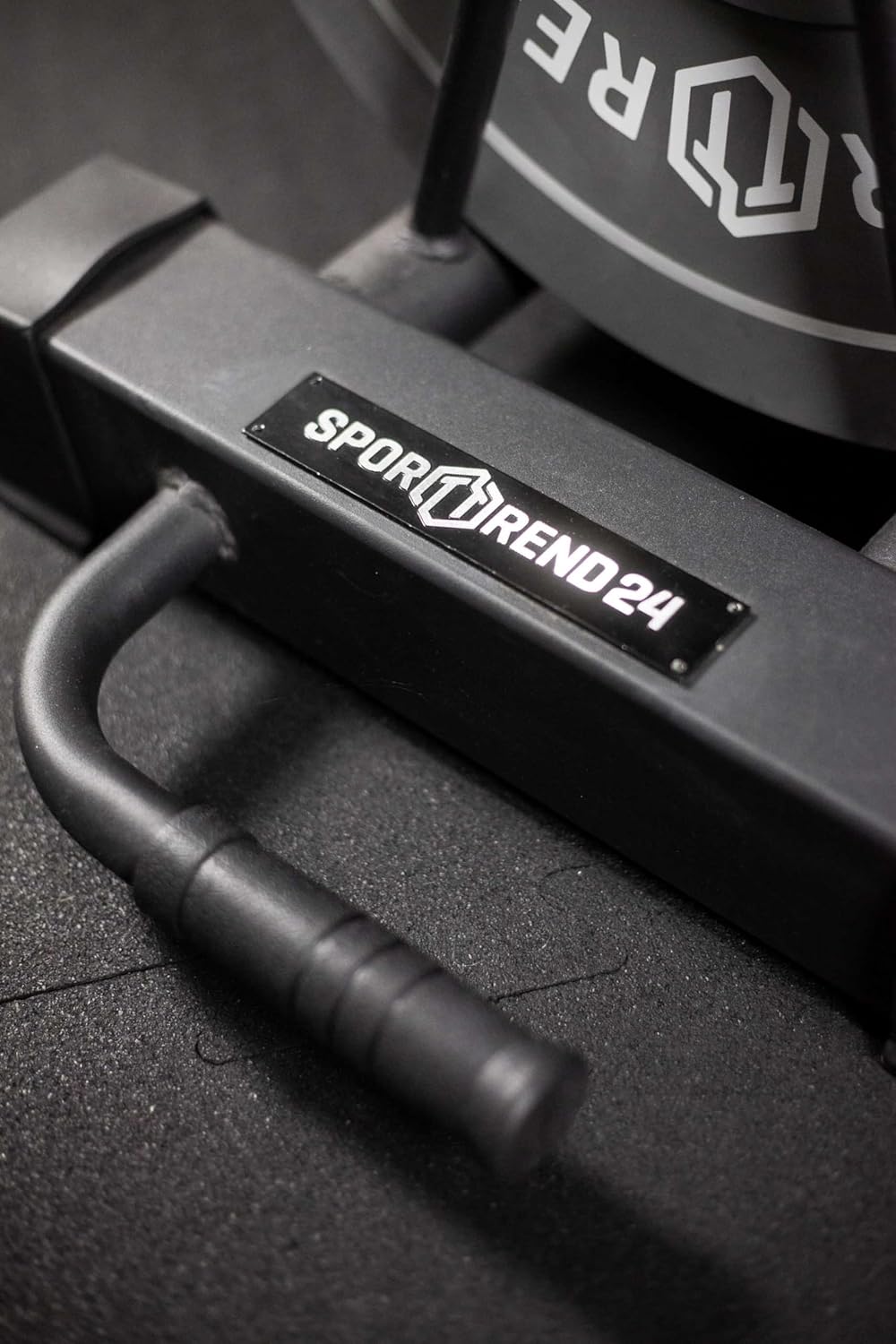 Sporttrend 24® Bumper Plate Rack bis 400 kg | Hantelscheibenständer Scheibenständer Hantelständer Ge