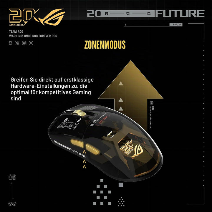 ASUS - Souris Gaming ROG Harpe II Extreme Edition 20