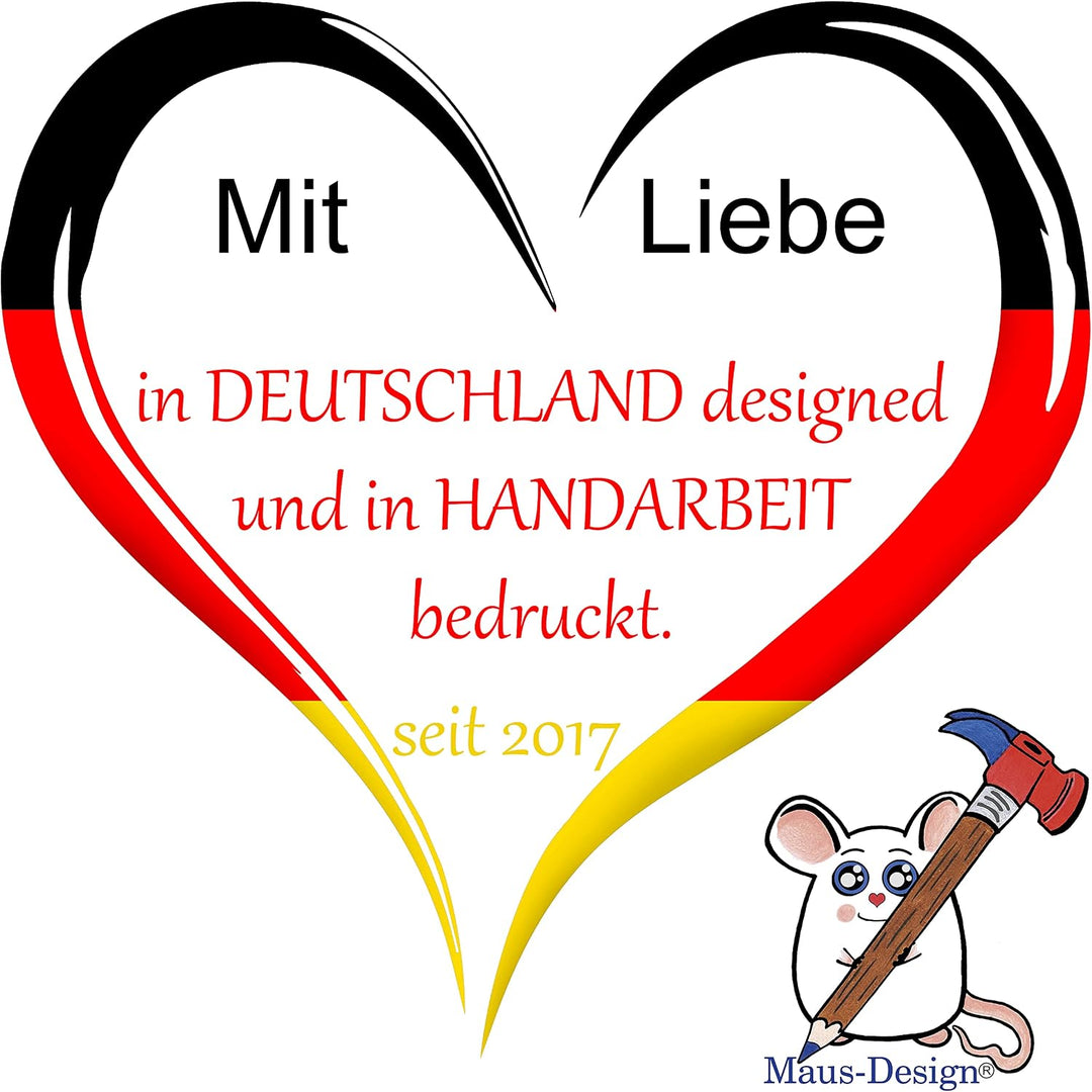Doppeldecker Federmäppchen personalisiert Hirsch befüllt, Hirsch