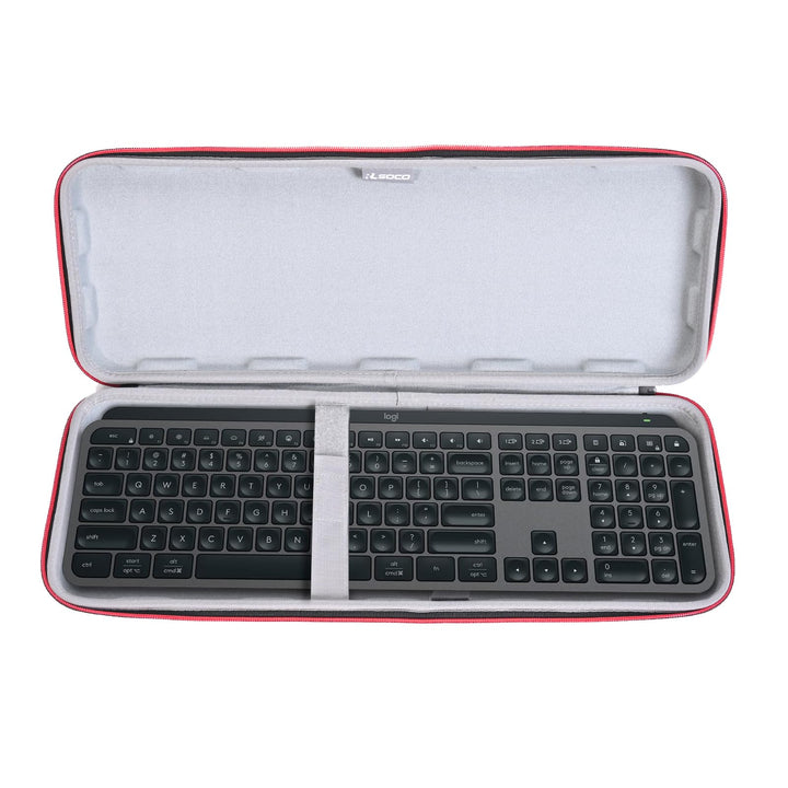 RLSOCO Tasche für Logitech MX / G413 SE / G915 X Mechanische Gaming-Tastatur &amp; für Keychron Q6 Max M