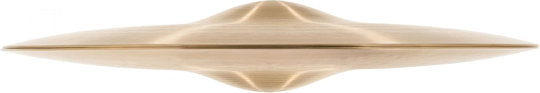 Meinl Cymbals Byzance Traditional Hihat Medium 14 Zoll (Video) Schlagzeug Becken – Paar – (35,56cm)