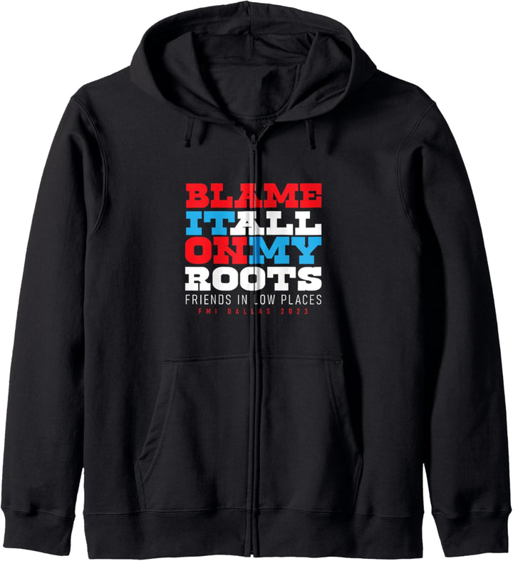 FMI Dallas 2023 Class Swag Kapuzenjacke