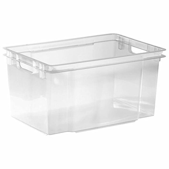 Keter Crownest Box 50 l, Transparent, 58.7 X 39 X 30 cm