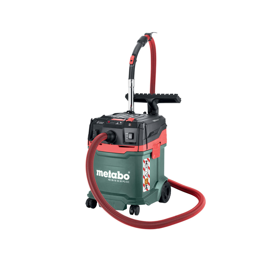 metabo AS 36-18 M 30 PC-CC Akku-Sauger, 30 l Nass- und Trockensauger