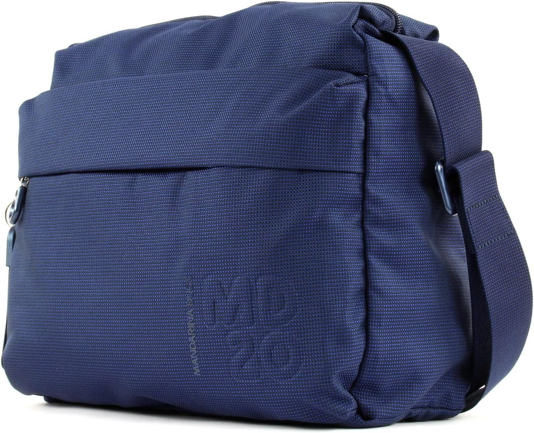 Mandarina Duck Damen Md 20 Umhängetasche, 30x26x14 (L x H x W) Dress Blue, Dress Blue