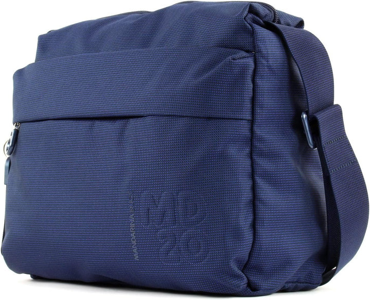 Mandarina Duck Damen Md 20 Umhängetasche, 30x26x14 (L x H x W) Dress Blue, Dress Blue