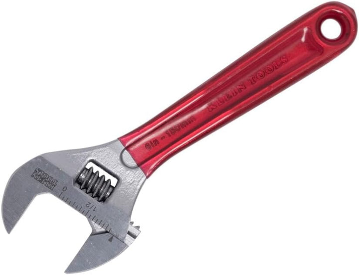Klein Tools D507-6 Verstellbarer Schraubenschlüssel, extra Kapazität, geschmiedeter Schraubenschlüss