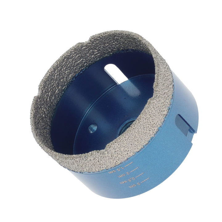 PRODIAMANT Diamant Bohrer Fliese 68mm x M14 trockenbohren von Fliese, Feinsteinzeug, Keramik, Naturs