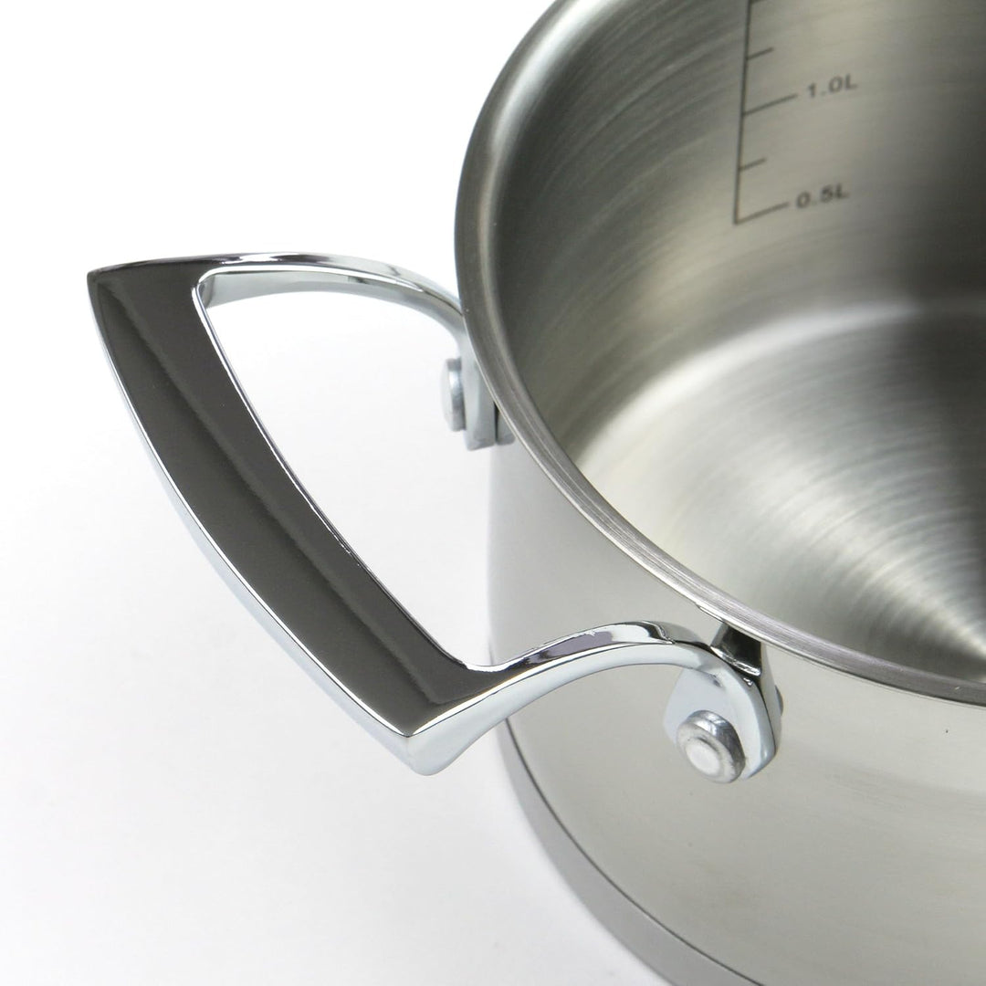 Kinghoff Topfset mit Deckel 8-teilig Induktion Topf Kochtopfset Set KH-1202