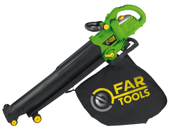 Fartools AB 2600 Laubsauger/Laubbläser, 2.800 W, Schwarz