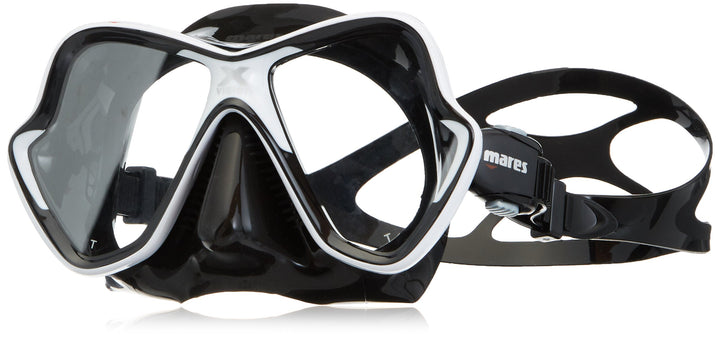 Mares X-Vision Tauchmaske Einheitsgrösse Weiss / Schwarz, Einheitsgrösse Weiss / Schwarz