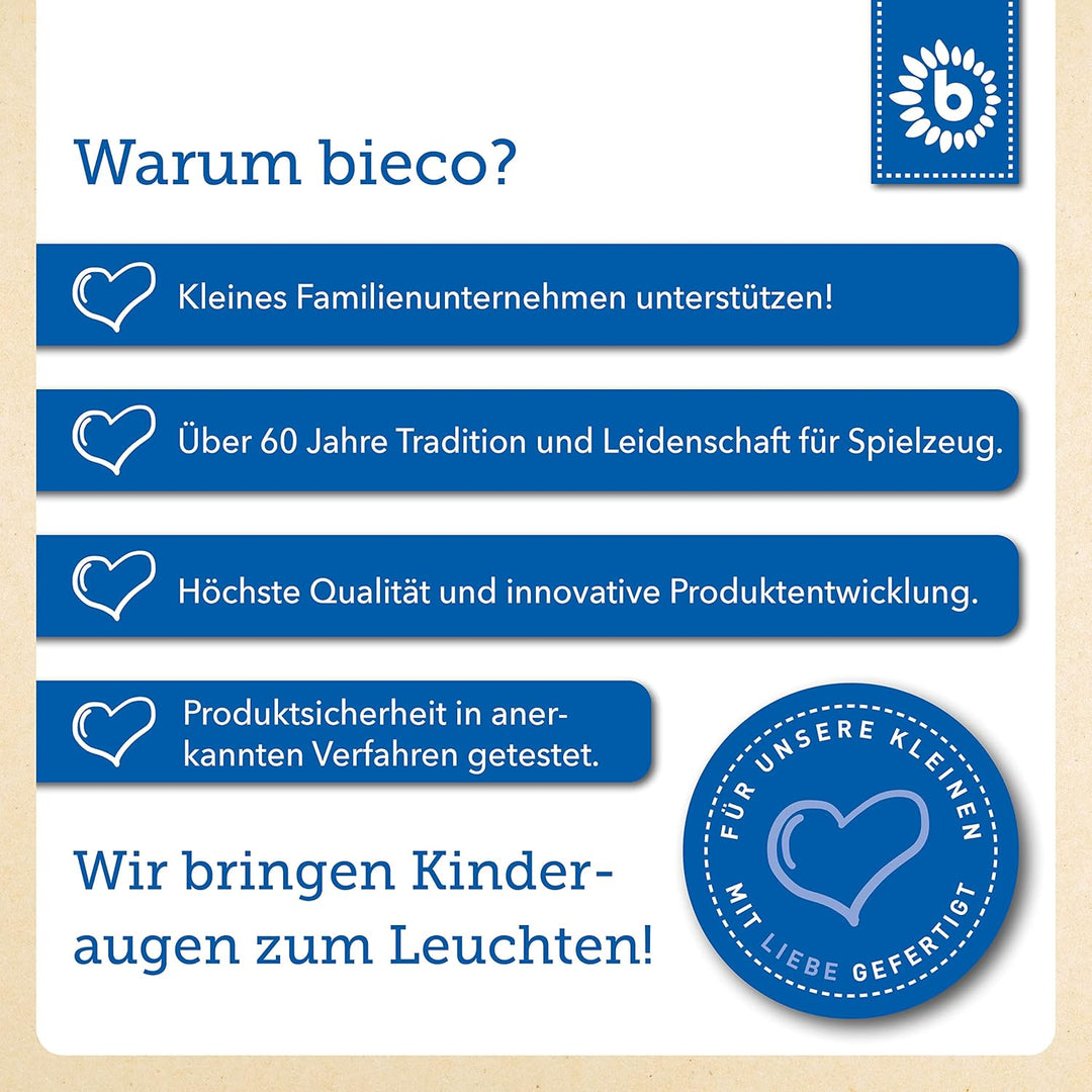 Bieco Aufbewahrungsbox mit Sitzhocker Waldtiere mit Stauraum und Deckel mit Polsterung, 63 L, Grün,