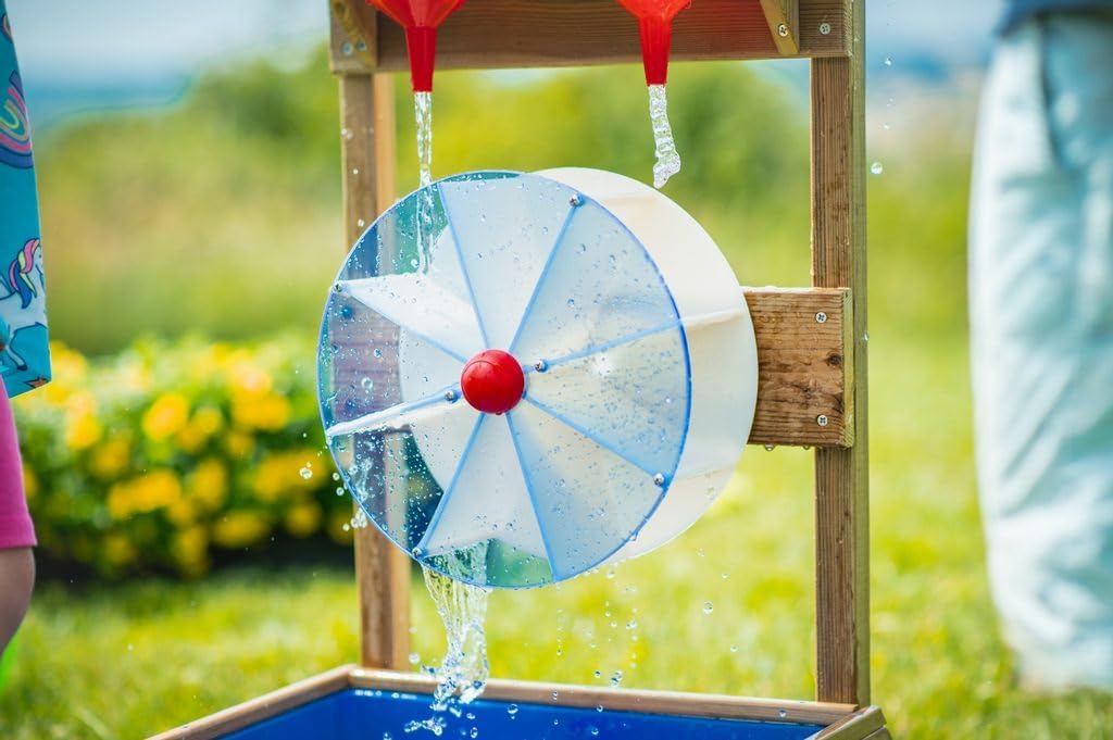 Classic World Wassermühle aus Holz für Kinder